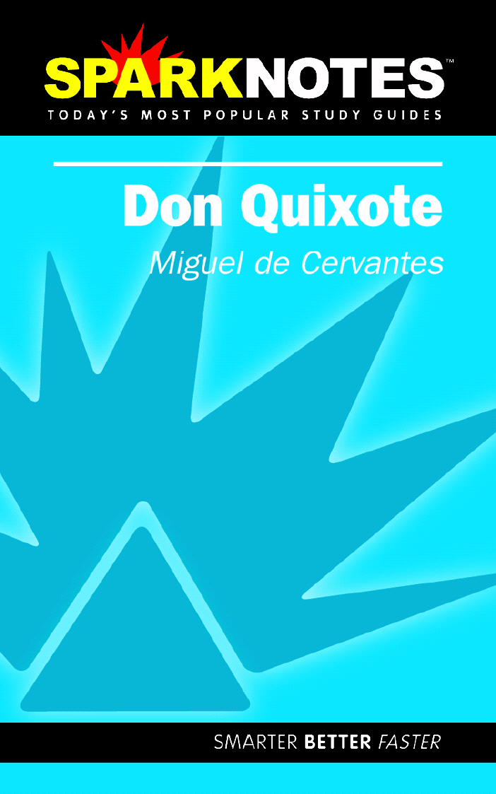 Title details for Don Quixote (SparkNotes) by SparkNotes - Wait list